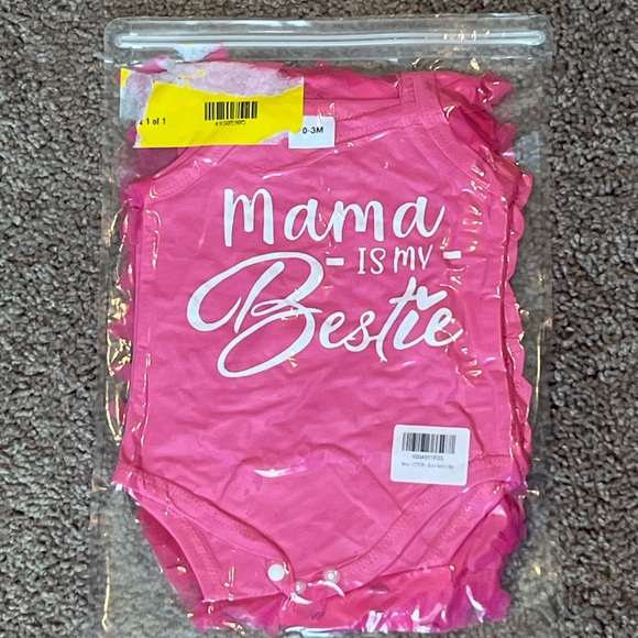 CETEPY Baby Girl Clothes Summer
OutfitPink Baby Outfit with Skirt and Headband - Picture 3 of 4